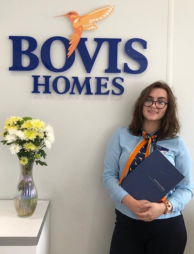 Award-winning Bishop’s Stortford apprentice Sofia calls on young women to join industry